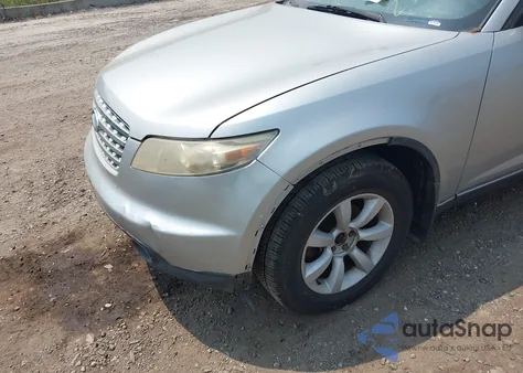 2004 Infiniti Fx35 z USA, uszkodzony, nr VIN JNRAS08W24X215724